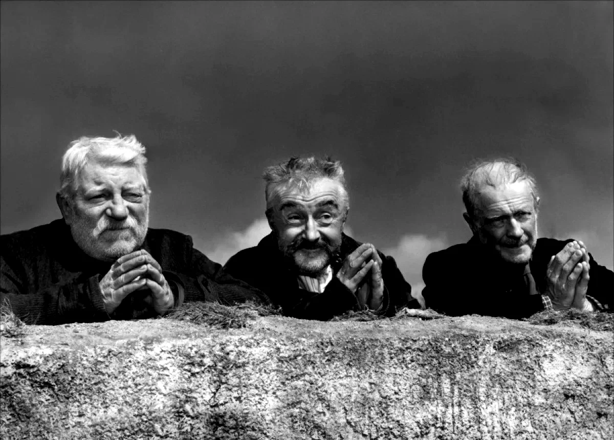 Photo 2 du film : Les vieux de la vieille