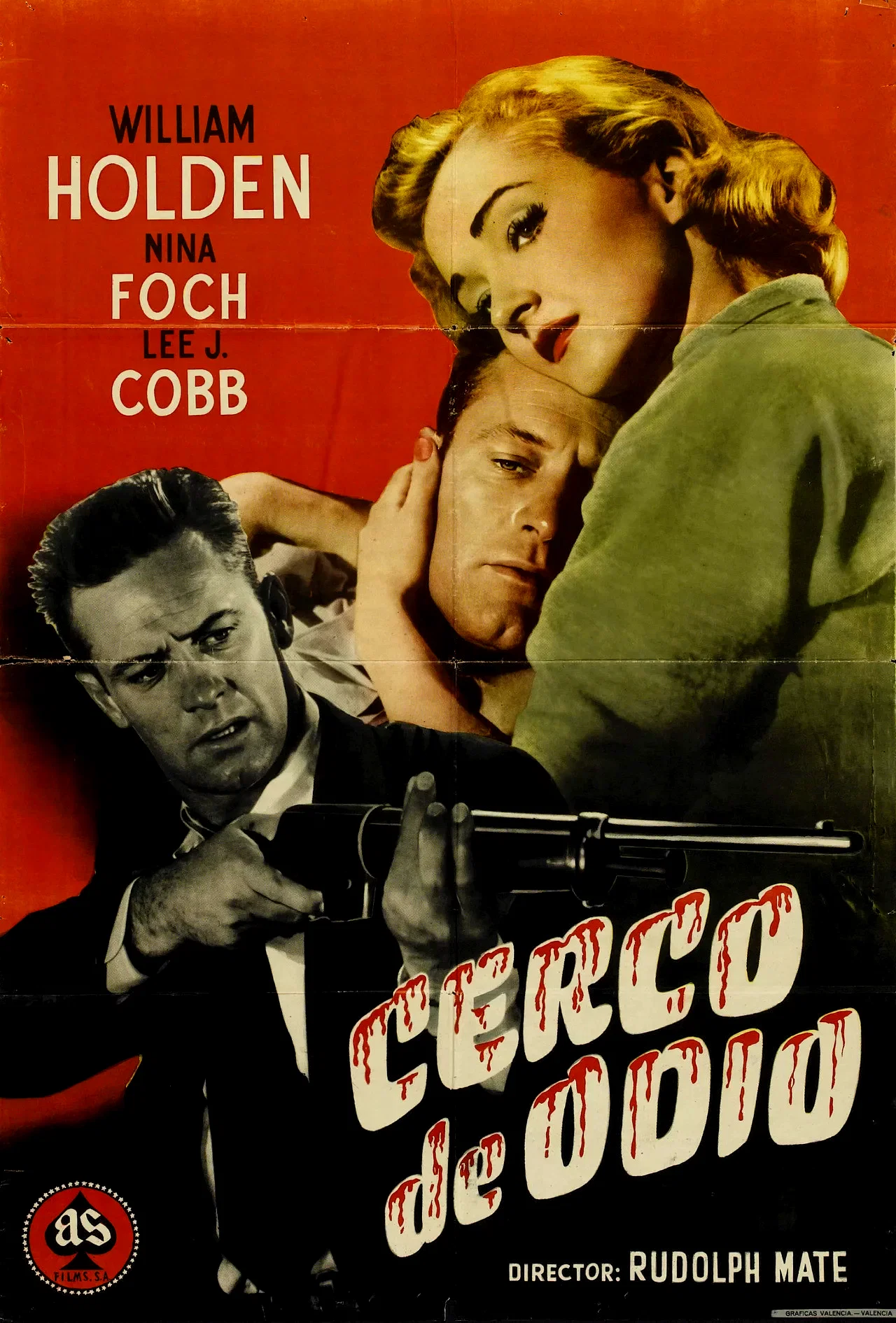Affiche du film : The dark past
