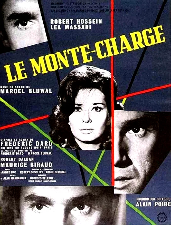 Affiche du film : Le monte charge