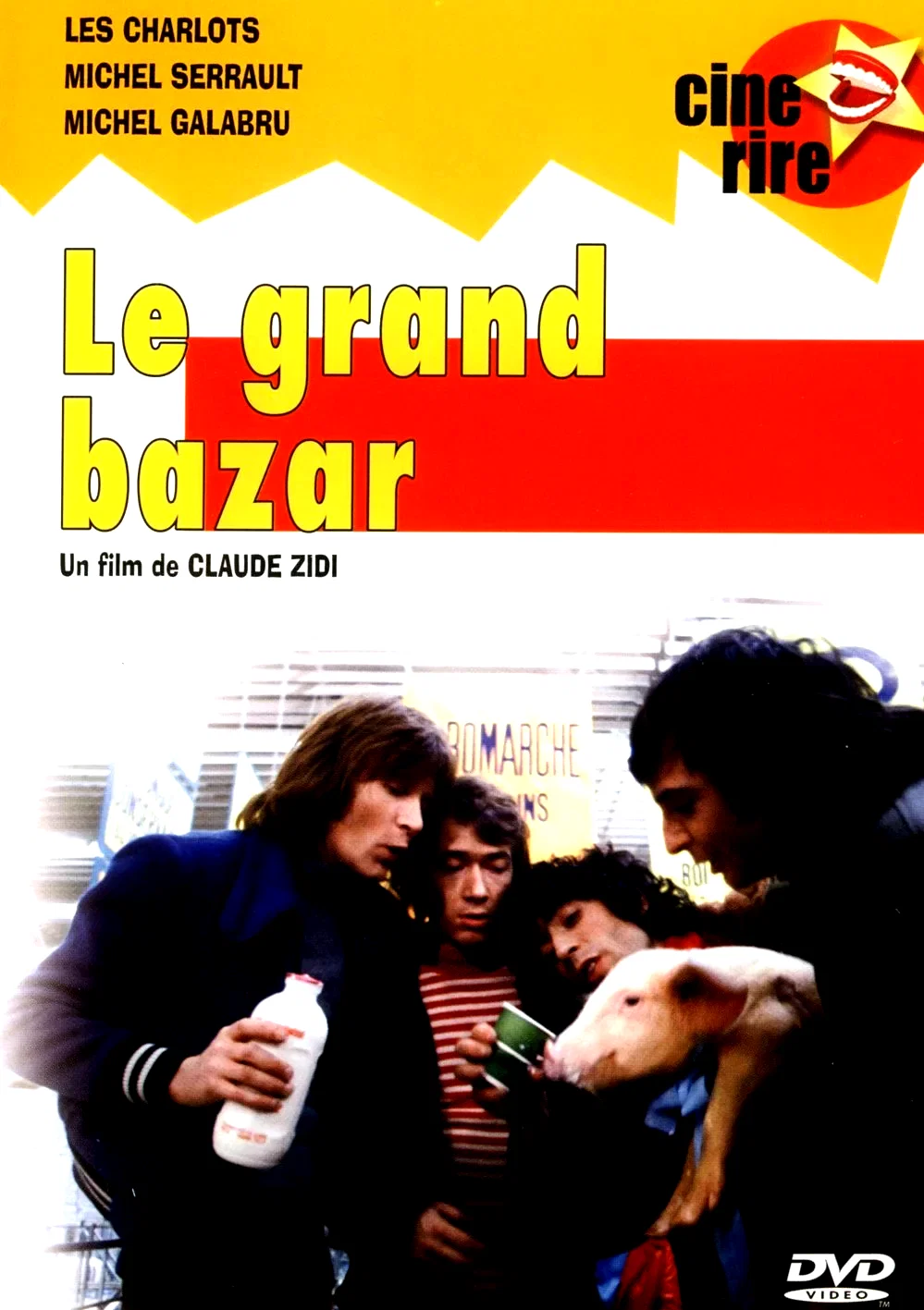 Affiche du film : Le grand bazar
