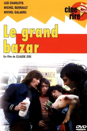 Affiche du film : Le grand bazar