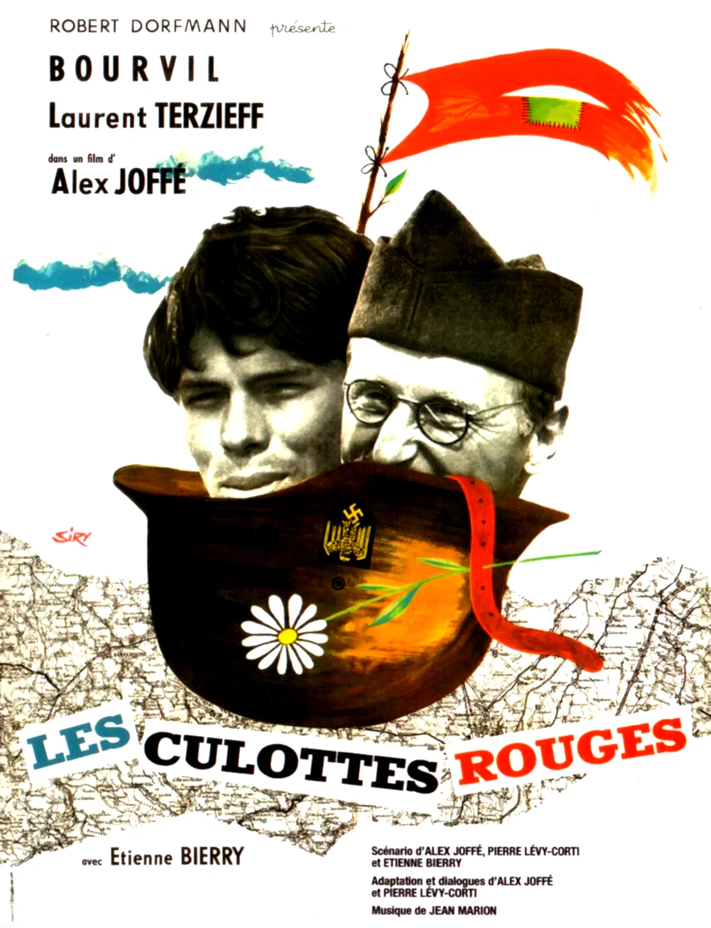 Affiche du film : Les culottes rouges