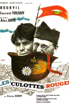 Affiche du film Les culottes rouges