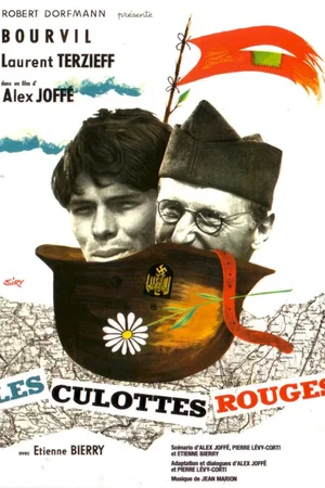 Affiche du film : Les culottes rouges