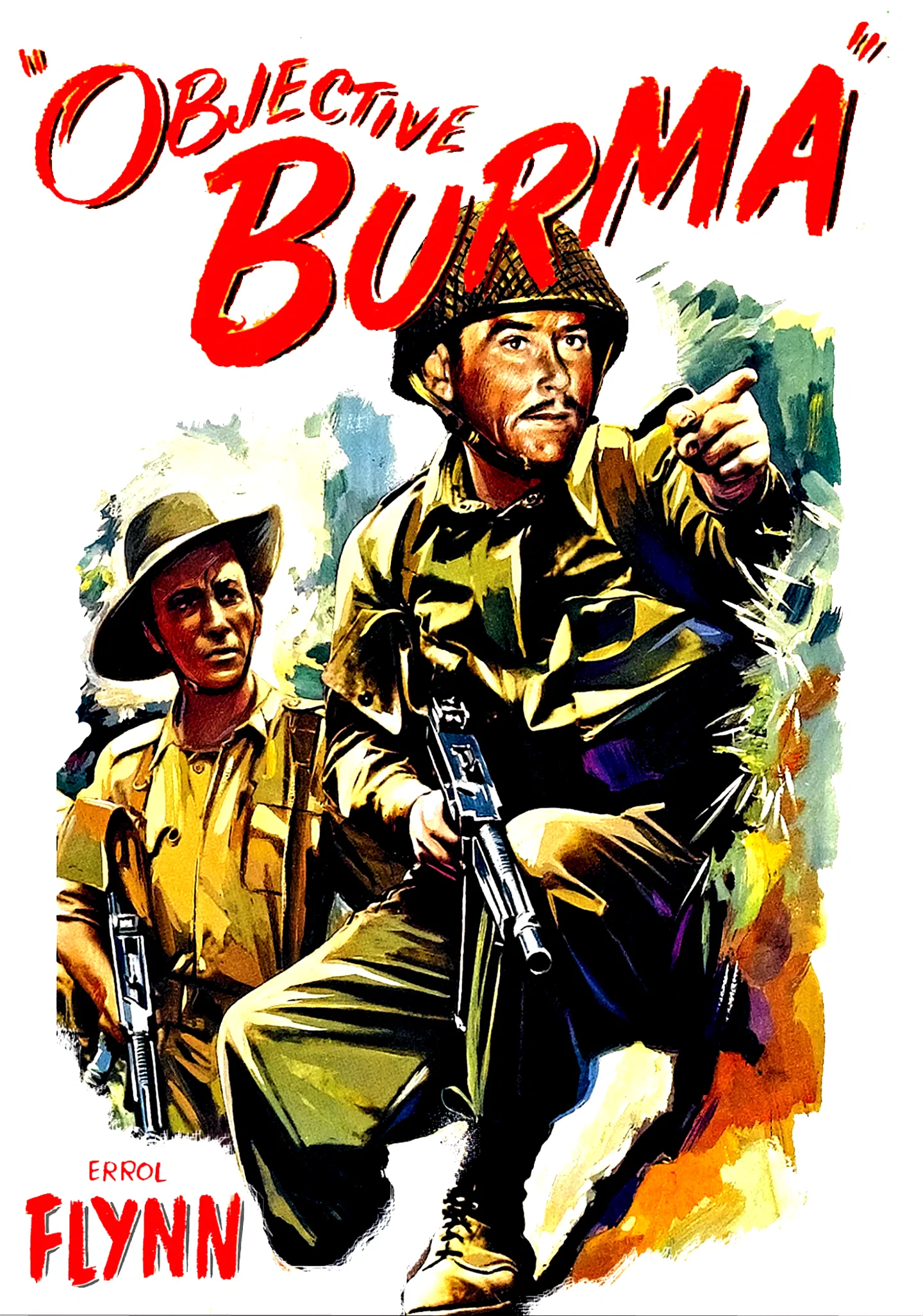 Affiche du film : Aventures en birmanie