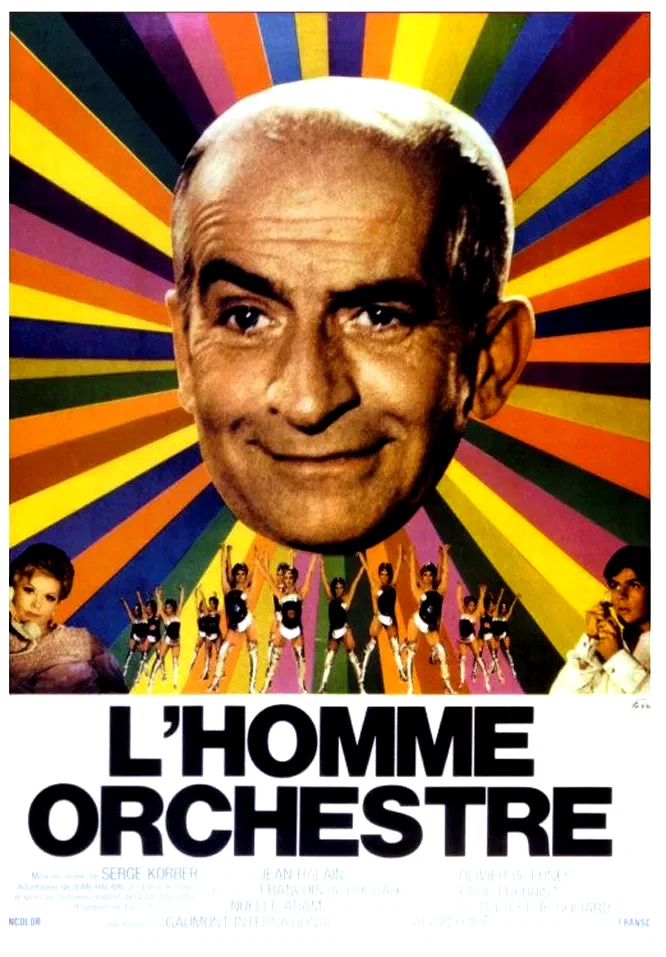 Affiche du film : L'homme orchestre