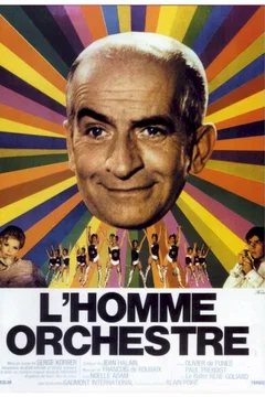 Affiche du film L'homme orchestre
