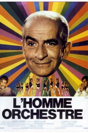 Affiche du film : L'homme orchestre