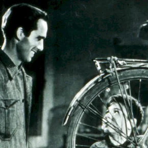 Photo du film : Le voleur de bicyclette