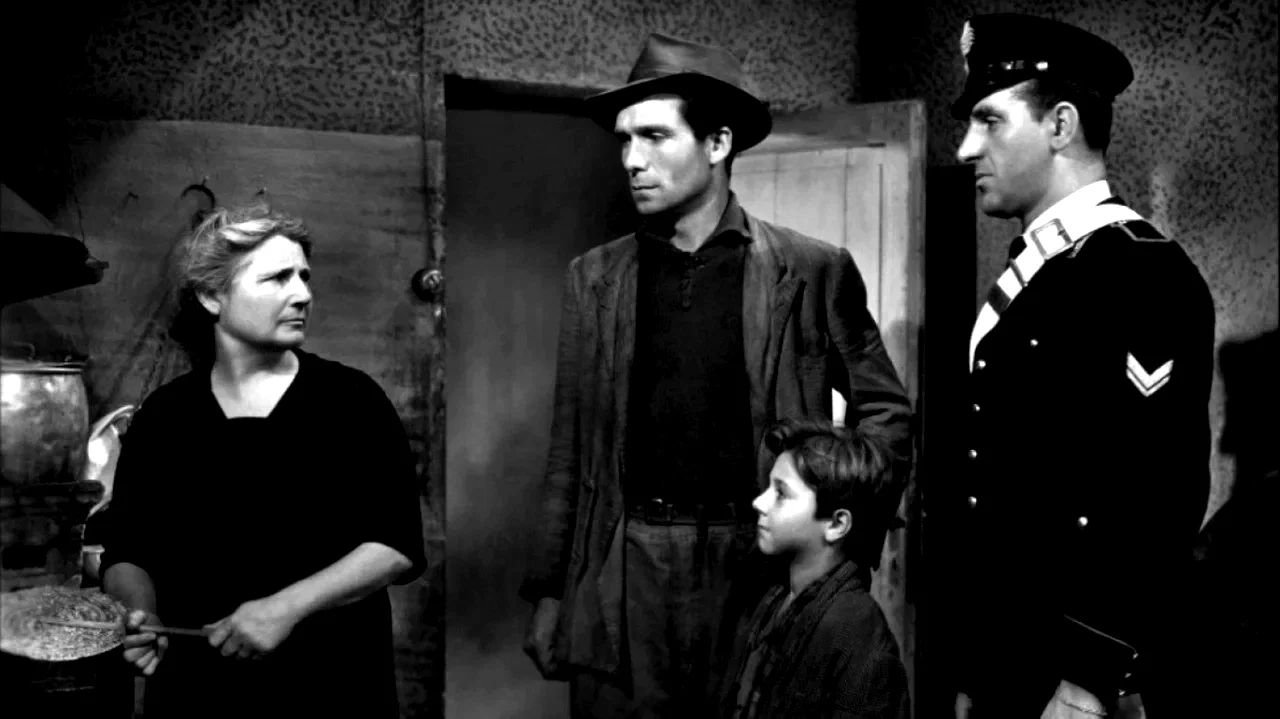 Photo 5 du film : Le voleur de bicyclette