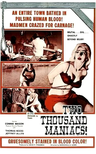 Affiche du film : Deux mille maniaques