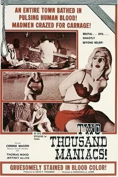 Affiche du film Deux mille maniaques