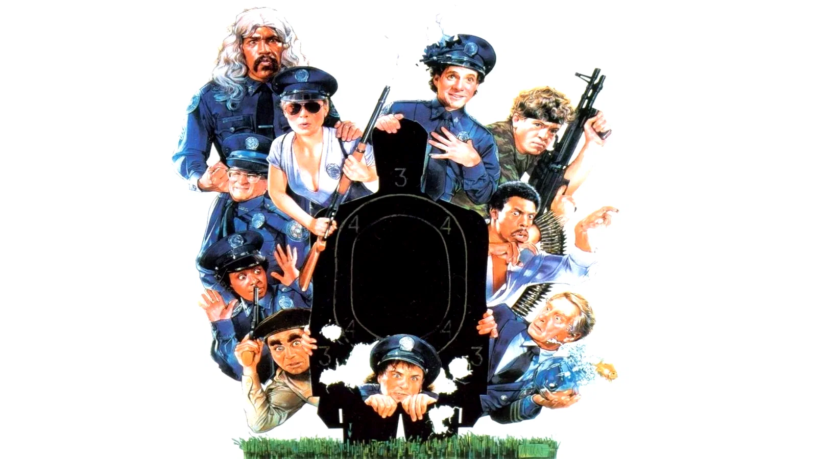 Photo 2 du film : Police academy 3