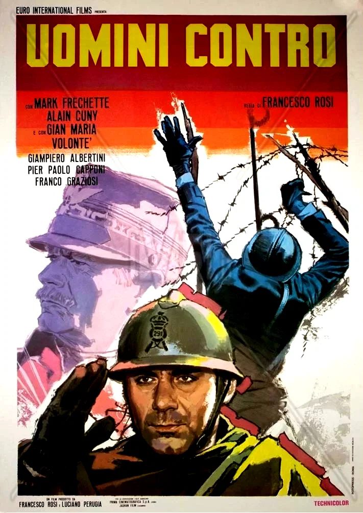 Affiche du film : Les hommes contre
