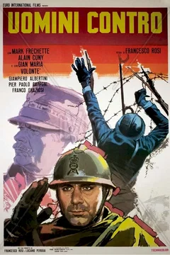 Affiche du film Les hommes contre