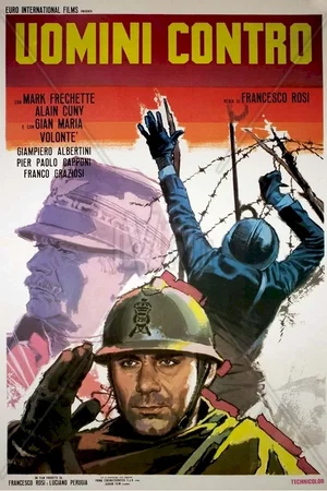 Affiche du film : Les hommes contre