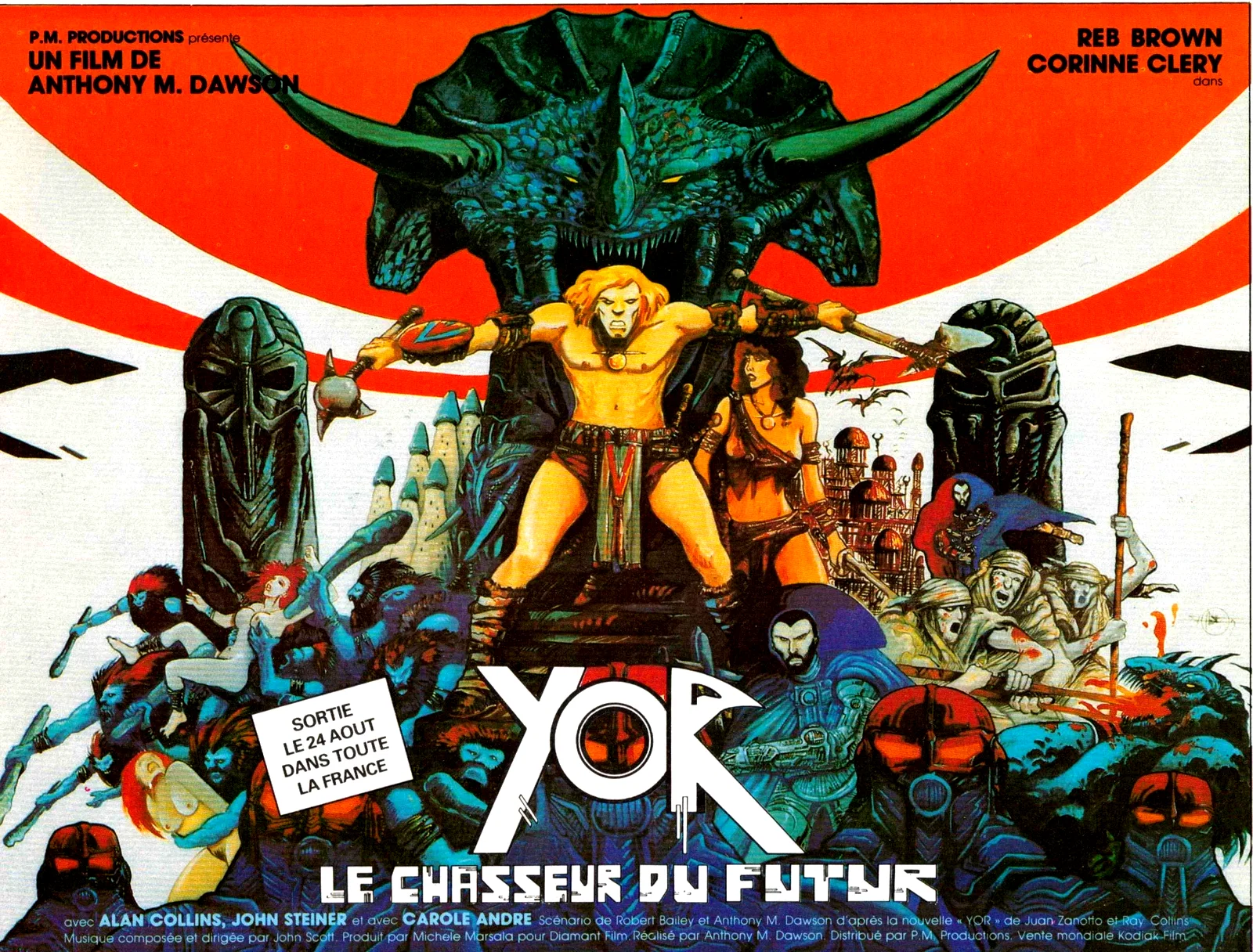 Photo 2 du film : Yor le chasseur du futur