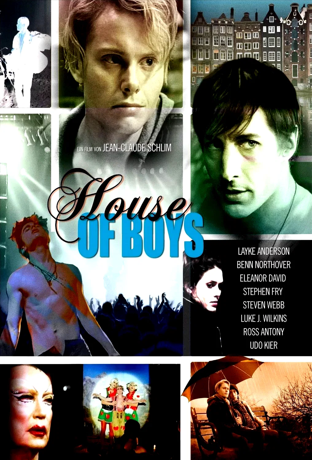 Affiche du film : House of Boys