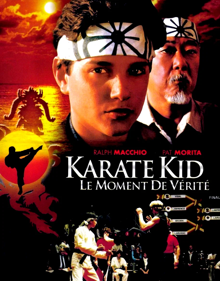 Affiche du film : Karate kid, le moment de vérité