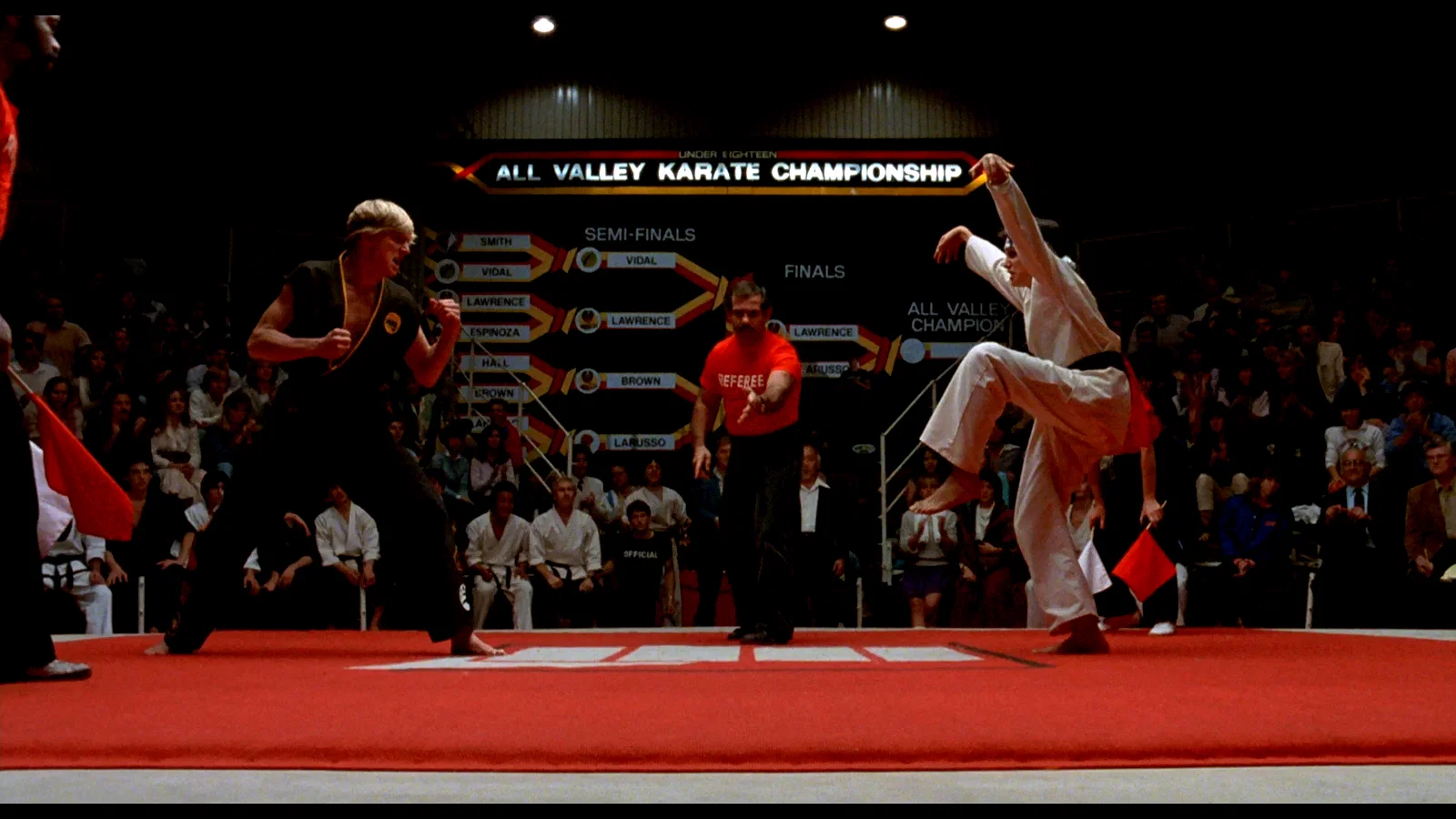 Photo 2 du film : Karate kid, le moment de vérité