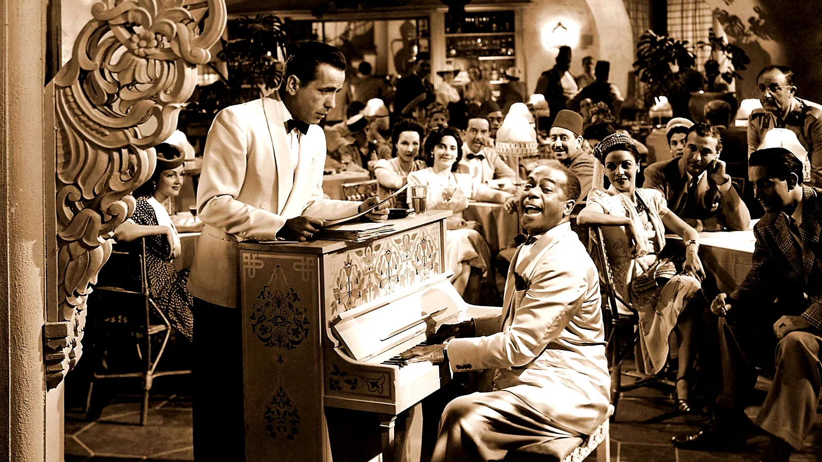 Photo 4 du film : Casablanca