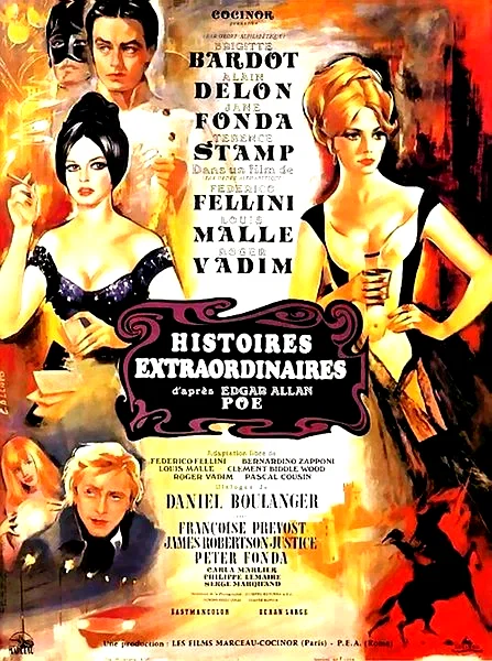 Affiche du film : Histoires extraordinaires