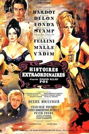 Affiche du film : Histoires extraordinaires