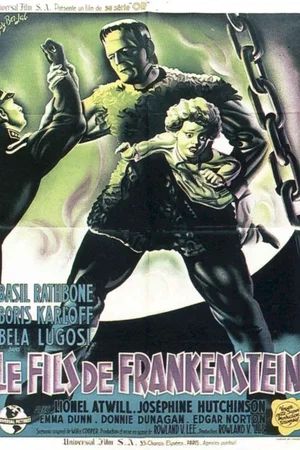 Affiche du film : Le fils de frankenstein