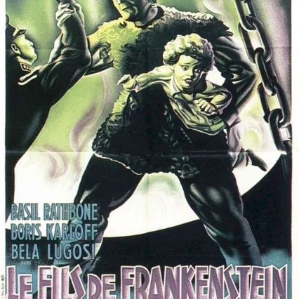 Miniature photo du film : Le fils de frankenstein
