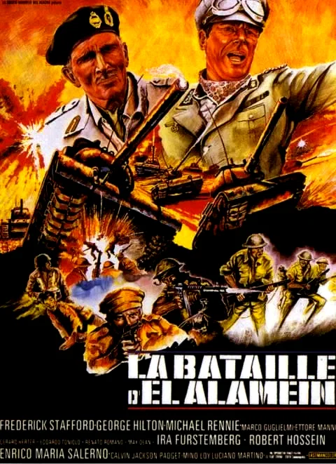 Affiche du film : La bataille d'el alamein