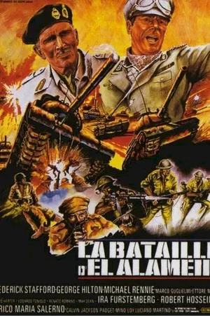 Affiche du film : La bataille d'el alamein