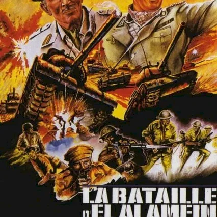 Miniature photo du film : La bataille d'el alamein