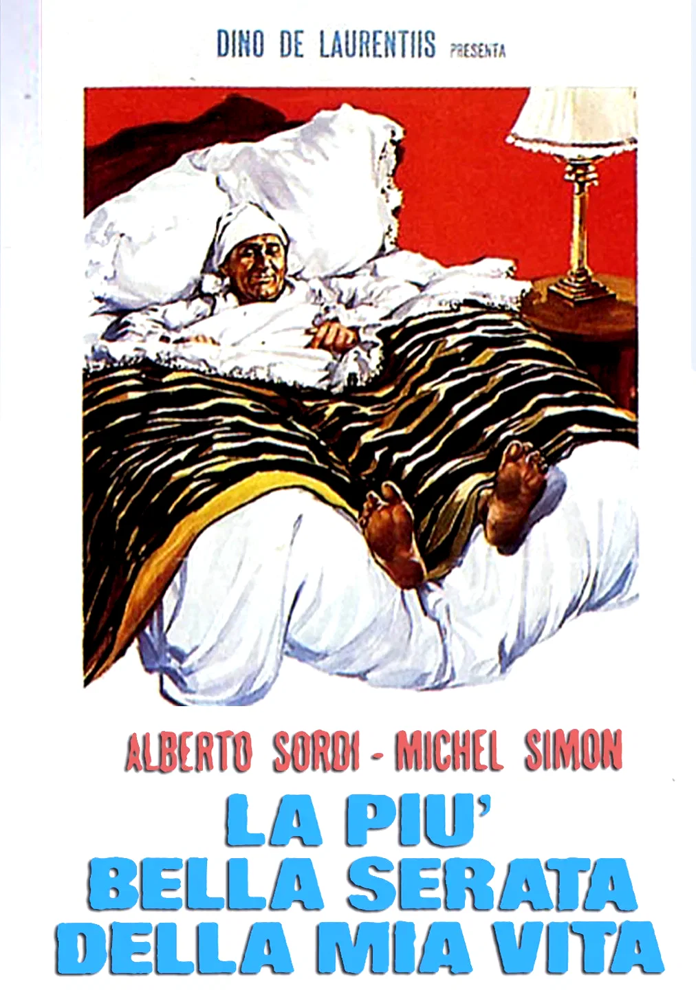 Affiche du film : La Plus Belle Soirée de ma vie