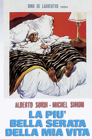 Affiche du film : La Plus Belle Soirée de ma vie