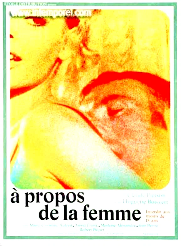 Affiche du film : A propos de la femme
