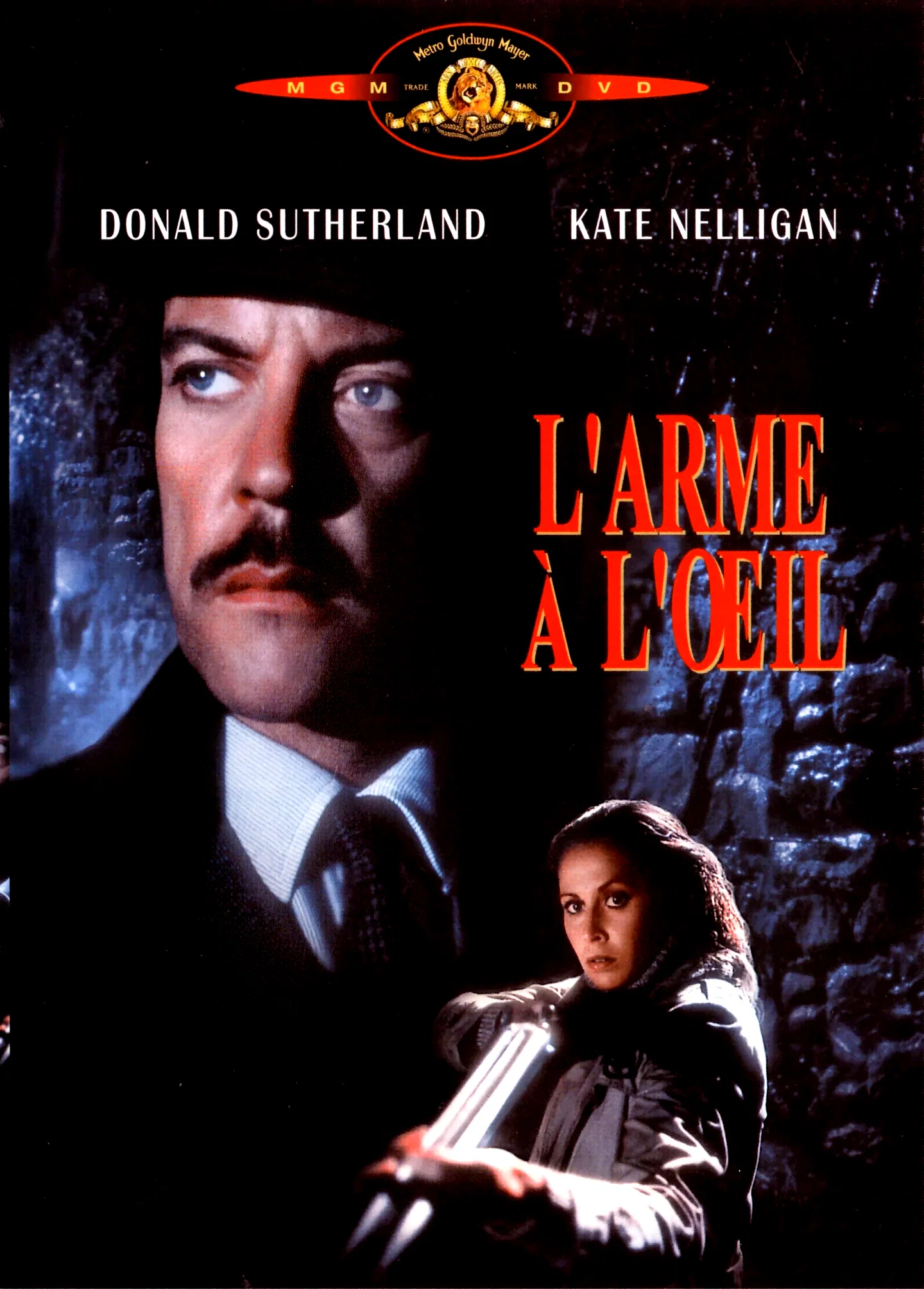 Affiche du film : L'arme à l'oeil