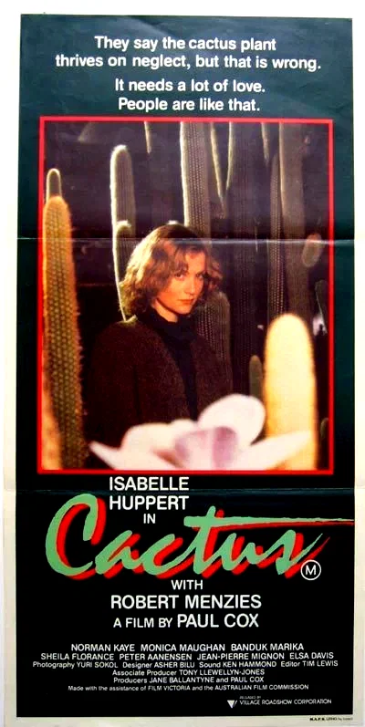 Affiche du film : Cactus