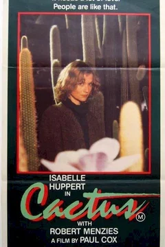 Affiche du film Cactus