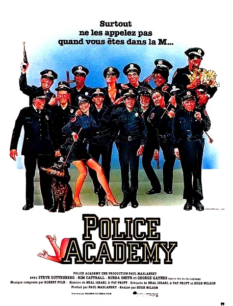 Affiche du film : Police academy