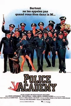 Affiche du film Police academy