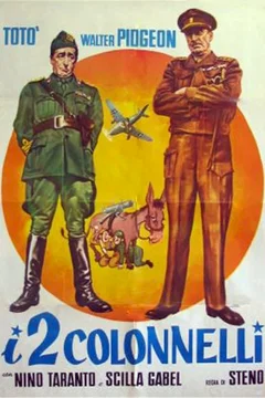 Affiche du film I due colonnelli