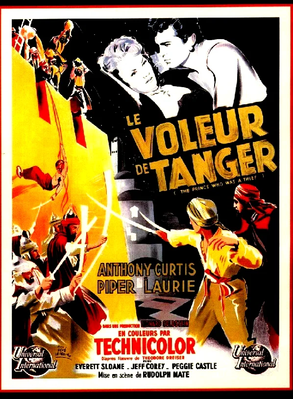 Affiche du film : Le voleur de tanger