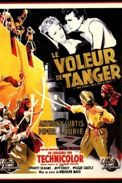 Affiche du film Le voleur de tanger