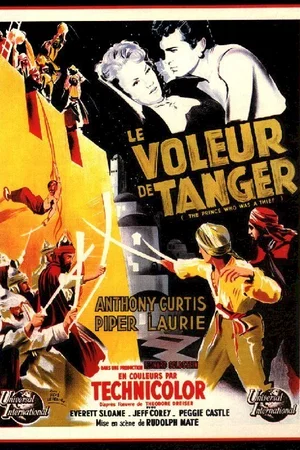 Affiche du film : Le voleur de tanger