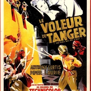 Photo du film : Le voleur de tanger