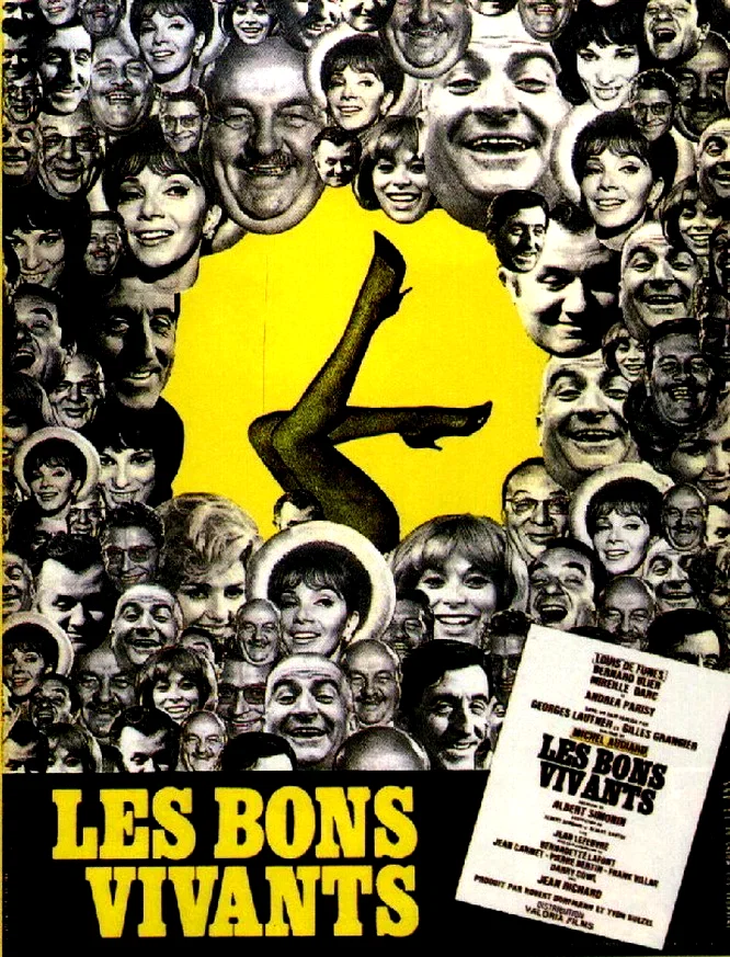 Affiche du film : Les bons vivants