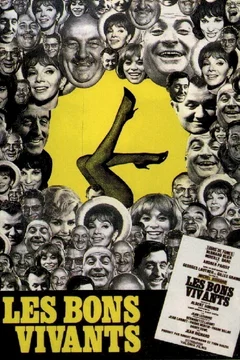 Affiche du film Les bons vivants