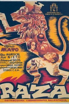 Affiche du film Raza