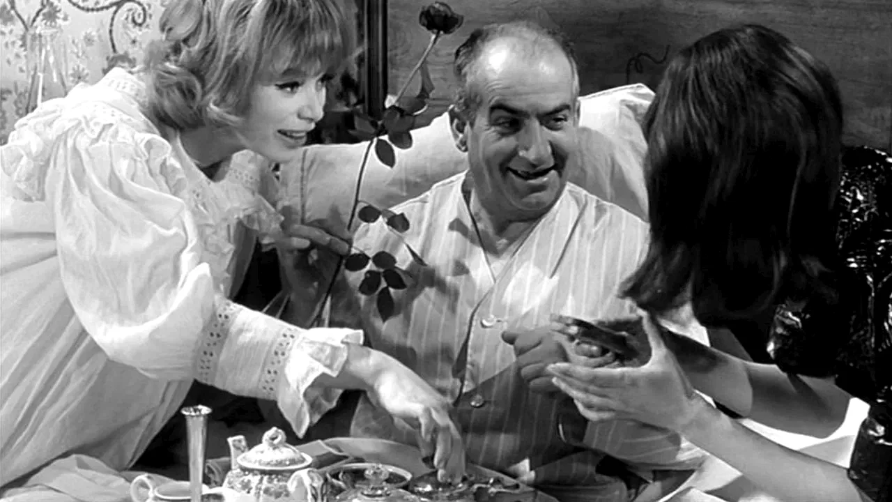Photo 4 du film : Les bons vivants