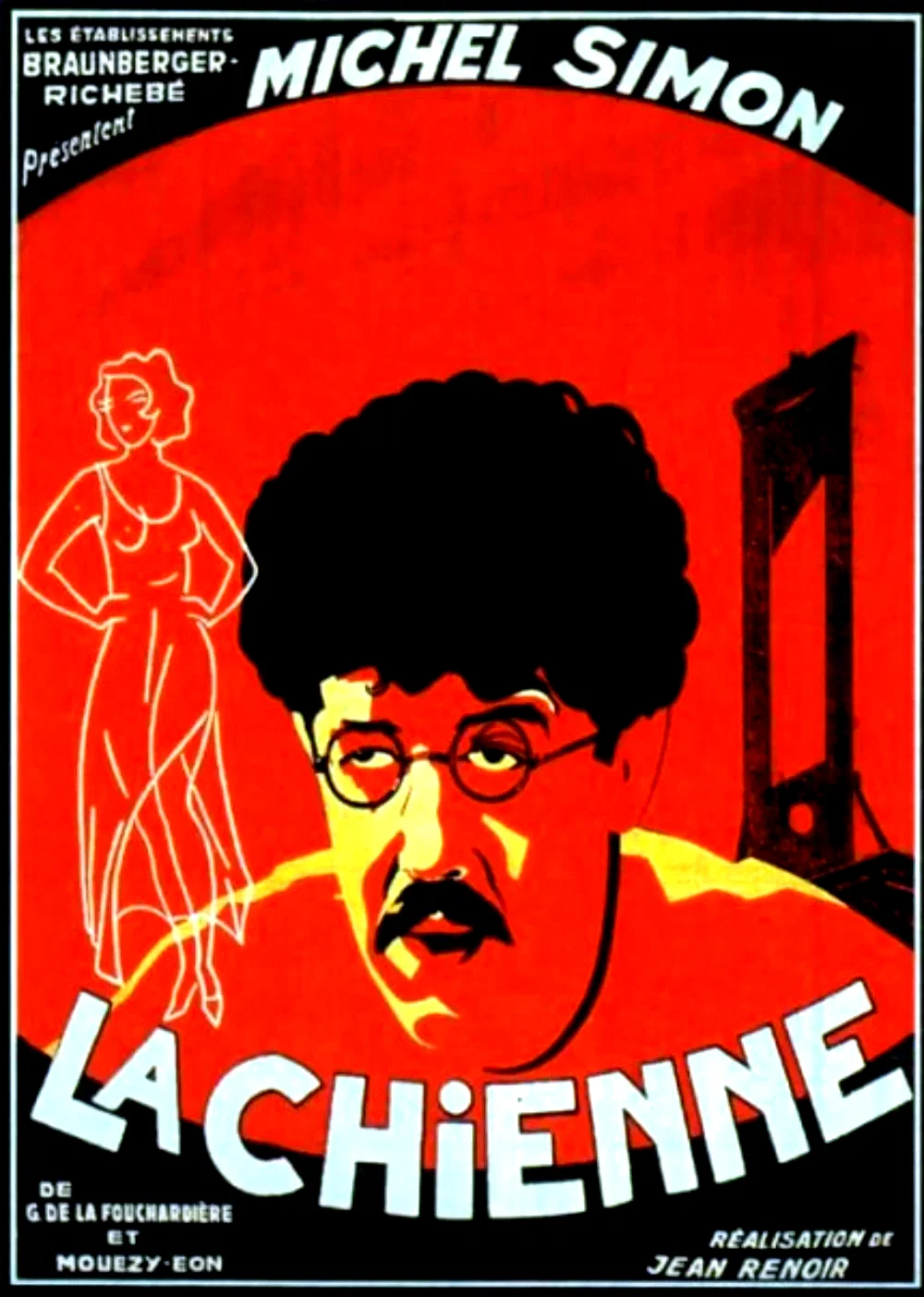 Affiche du film : La chienne